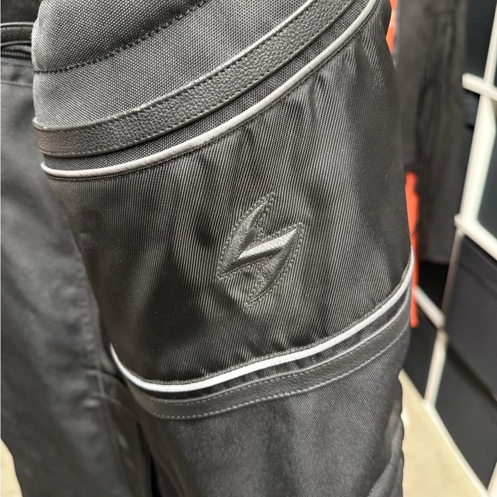 Scorpion Exo Skeletal Safety Moto Biker Jacket With Zip Out Kwikwick Liner - Picture 6 of 11